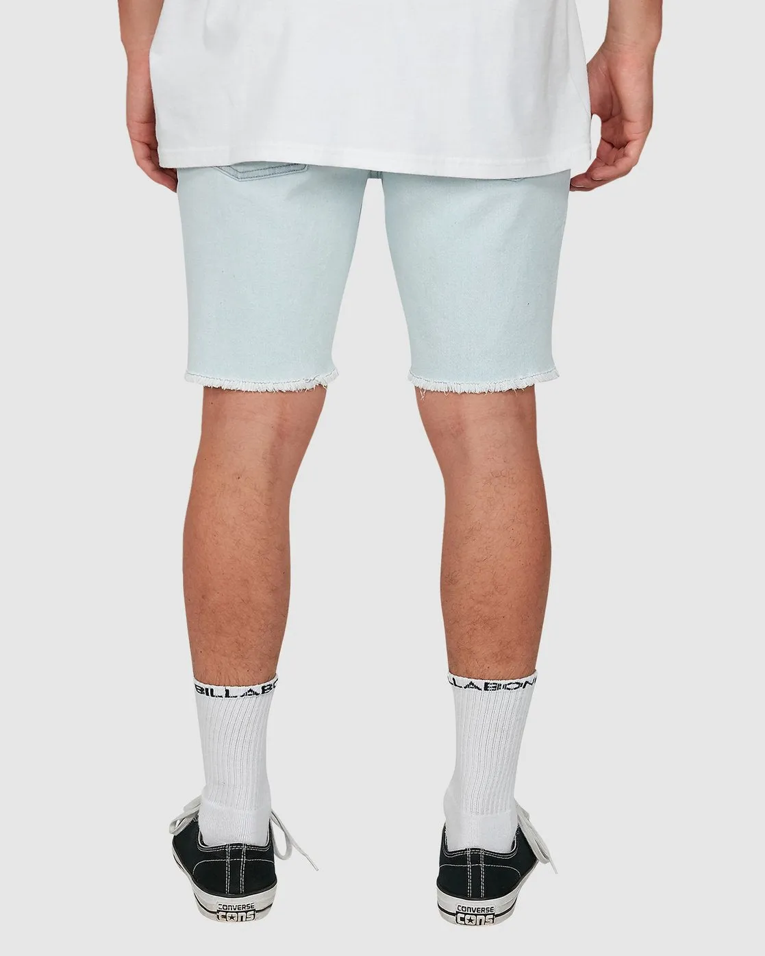 Outsider Jean Shorts