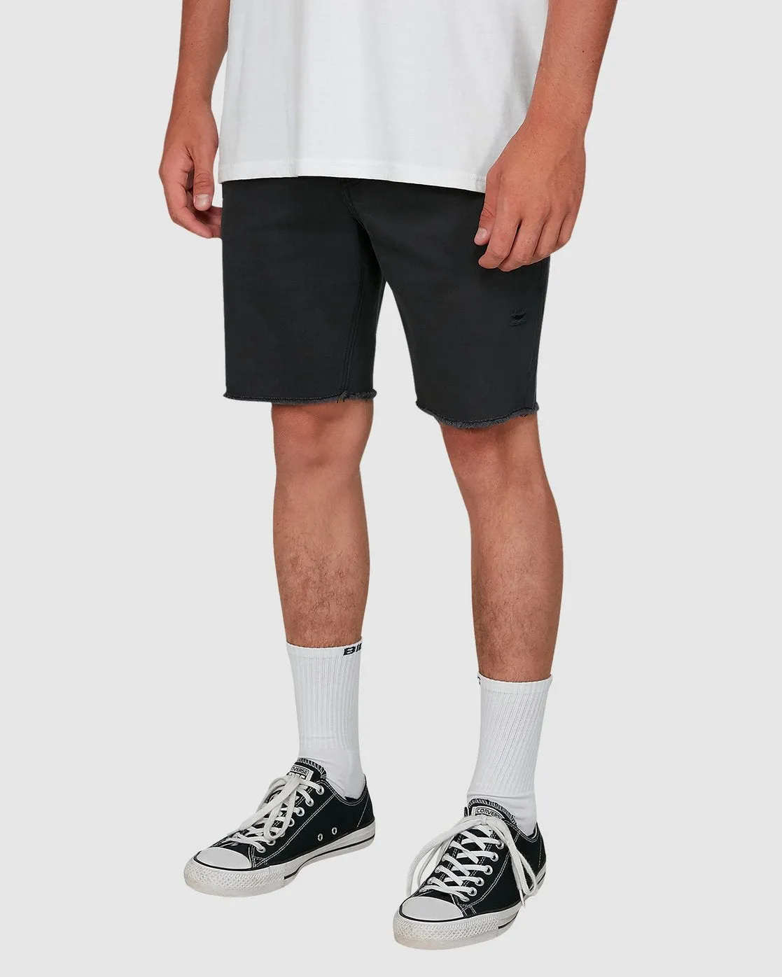 Outsider Jean Shorts