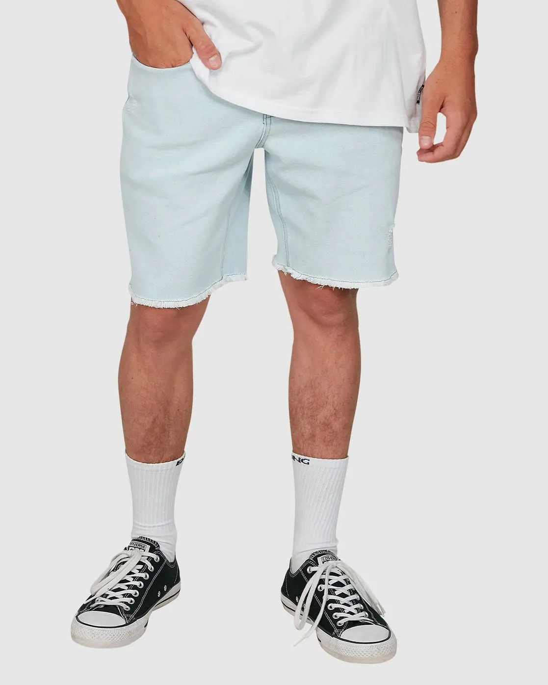 Outsider Jean Shorts