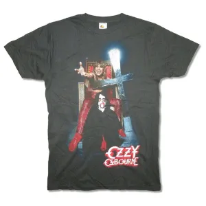 Ozzy Osbourne Speak Of The Devil CROSS T-Shirt