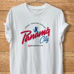Panama City Life - Crew Neck T-shirt For Men