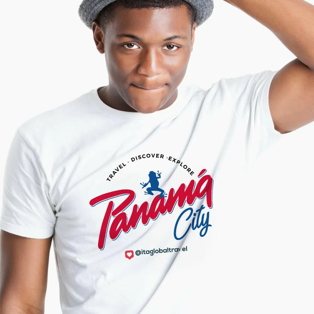 Panama City Life - Crew Neck T-shirt For Men