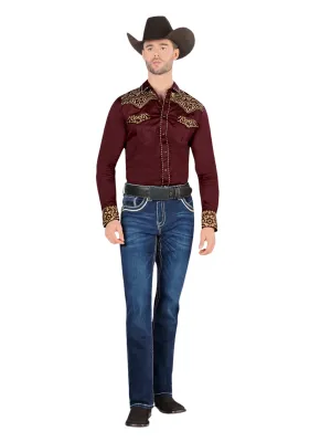 Pantalon Vaquero de Mezclilla Stretch para Hombre 'Montero' - ID: 4593