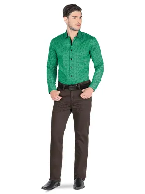 Pantalon Vaquero de Mezclilla Stretch para Hombre 'Montero' - ID: 5602