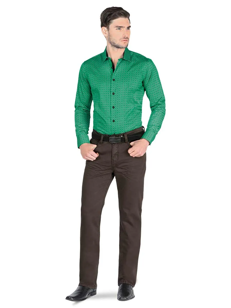 Pantalon Vaquero de Mezclilla Stretch para Hombre 'Montero' - ID: 5602