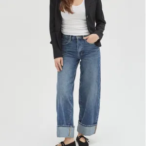 Parker Cuffed and Wide Leg Denim