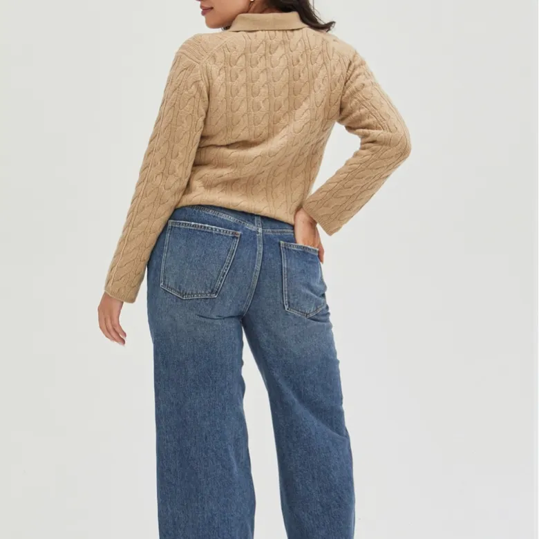 Parker Cuffed and Wide Leg Denim