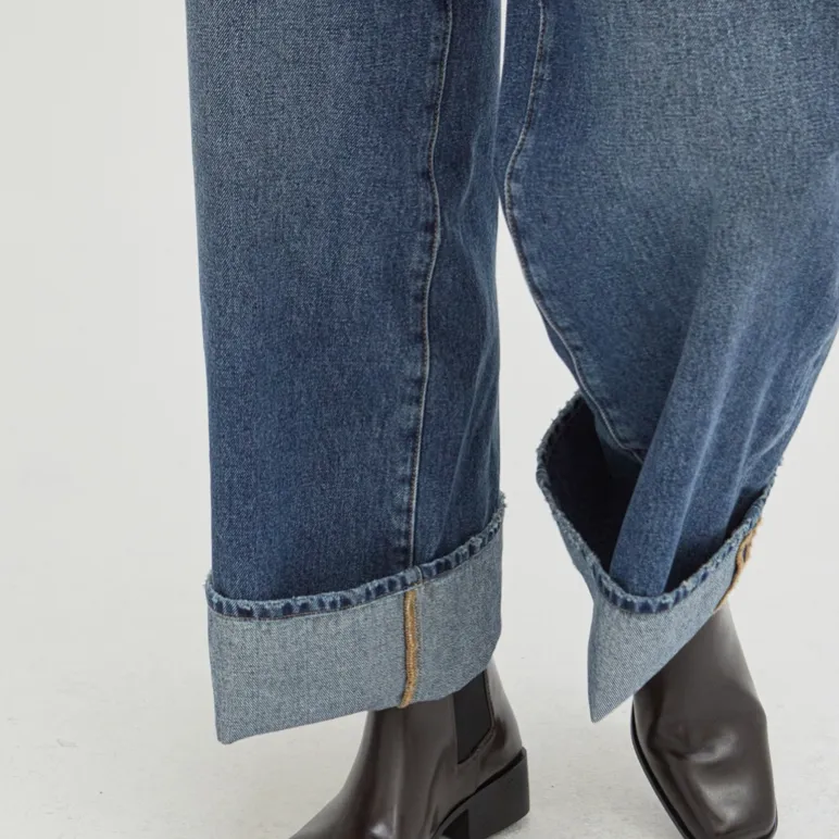 Parker Cuffed and Wide Leg Denim