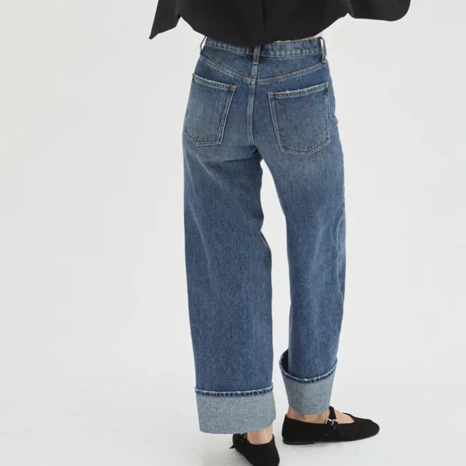 Parker Cuffed and Wide Leg Denim