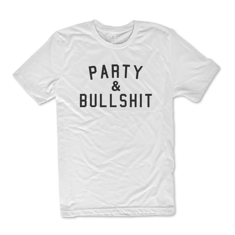 Party and Bullshit 90s Rap T-shirt