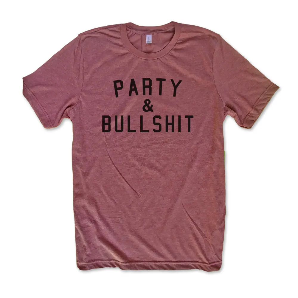 Party and Bullshit 90s Rap T-shirt
