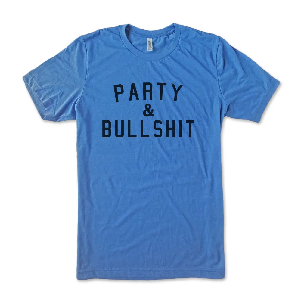 Party and Bullshit 90s Rap T-shirt