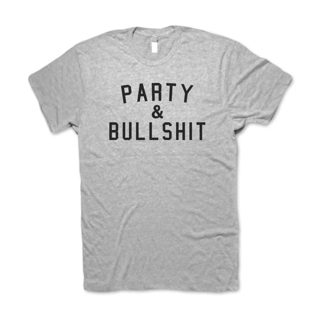 Party and Bullshit 90s Rap T-shirt