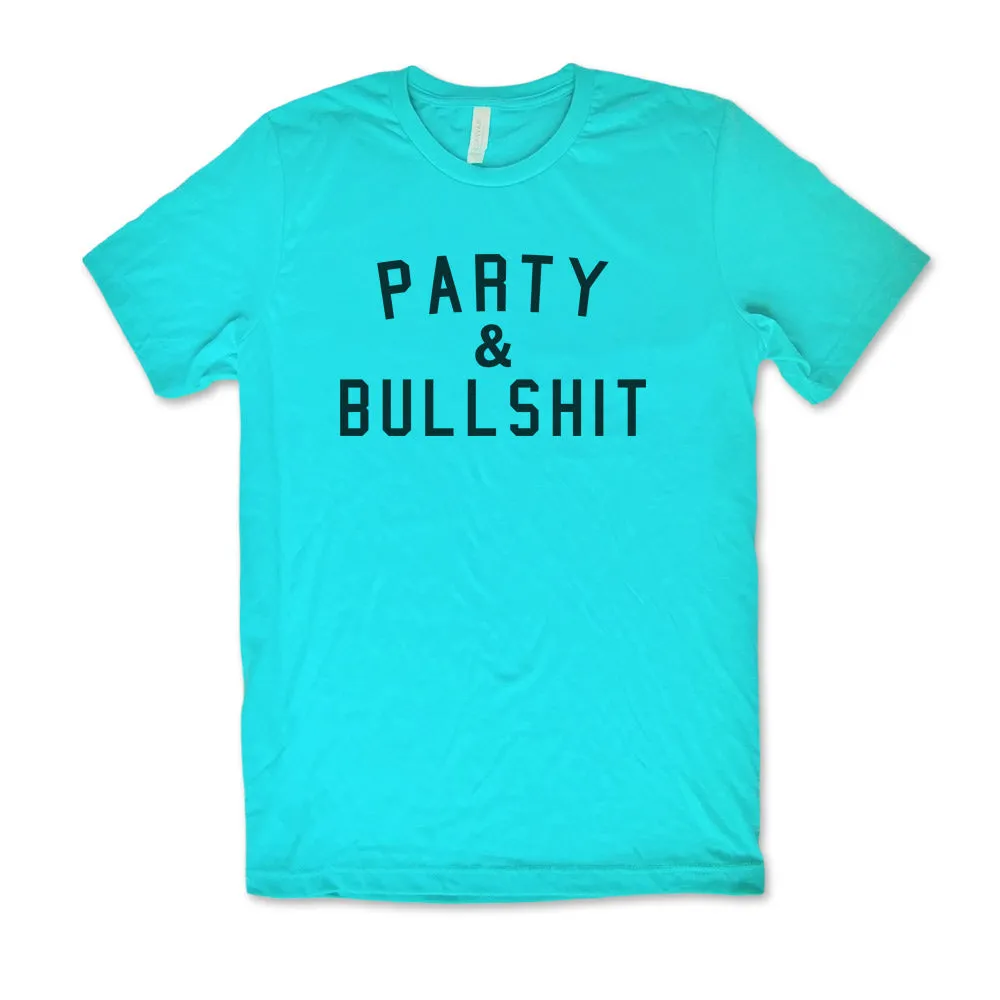 Party and Bullshit 90s Rap T-shirt