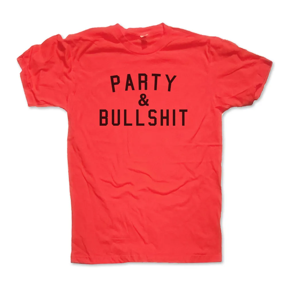 Party and Bullshit 90s Rap T-shirt