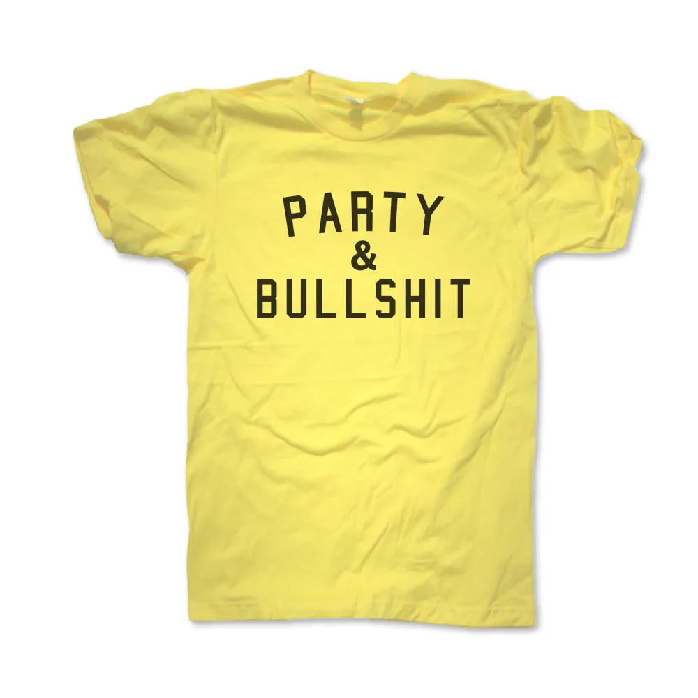 Party and Bullshit 90s Rap T-shirt