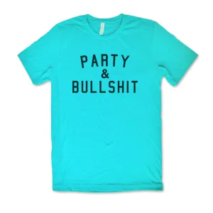 Party and Bullshit 90s Rap T-shirt