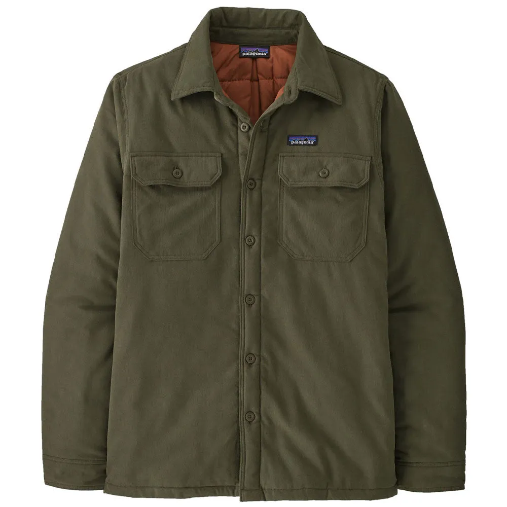 Patagonia Insulated Organic Cottin Fjord Flannel Shirt
