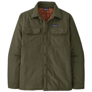 Patagonia Insulated Organic Cottin Fjord Flannel Shirt