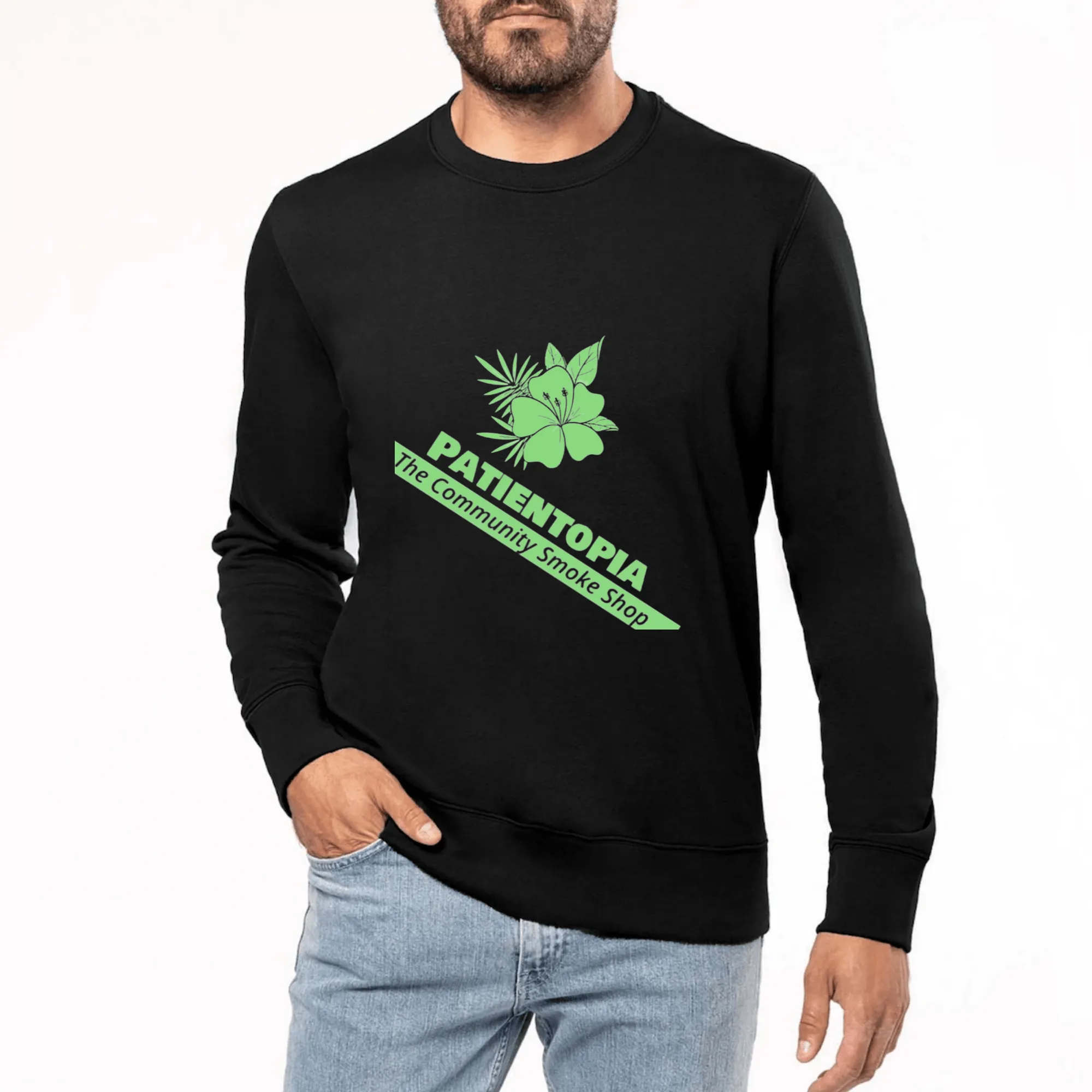 Patientopia "Dutch" Long Sleeve Sweatshirt