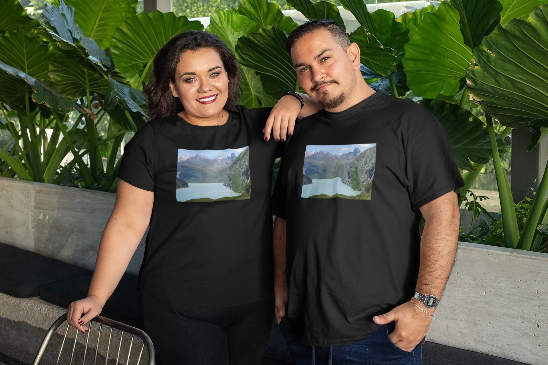 Peace in Switzerland Unisex T-Shirt