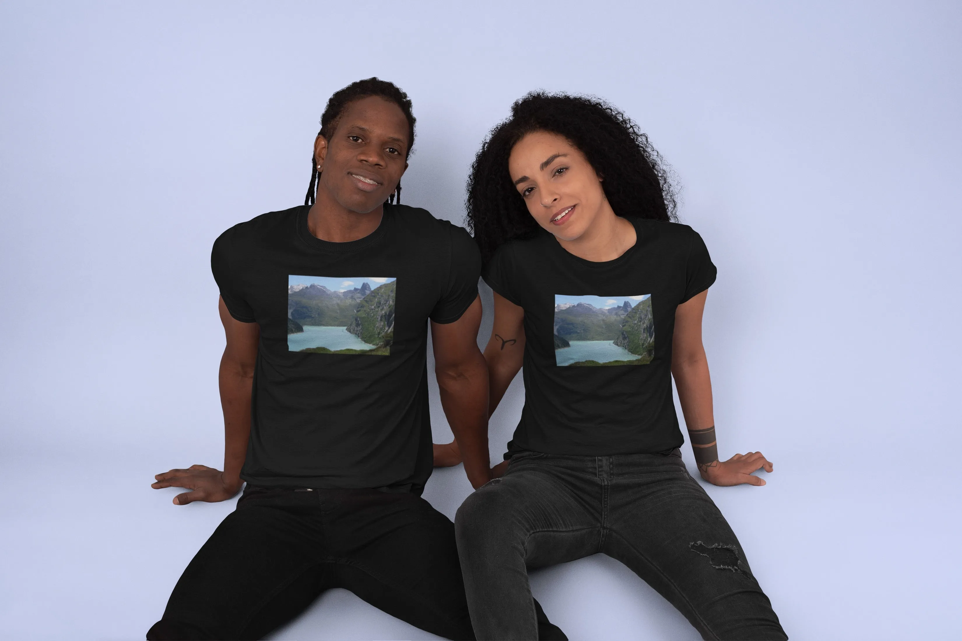 Peace in Switzerland Unisex T-Shirt