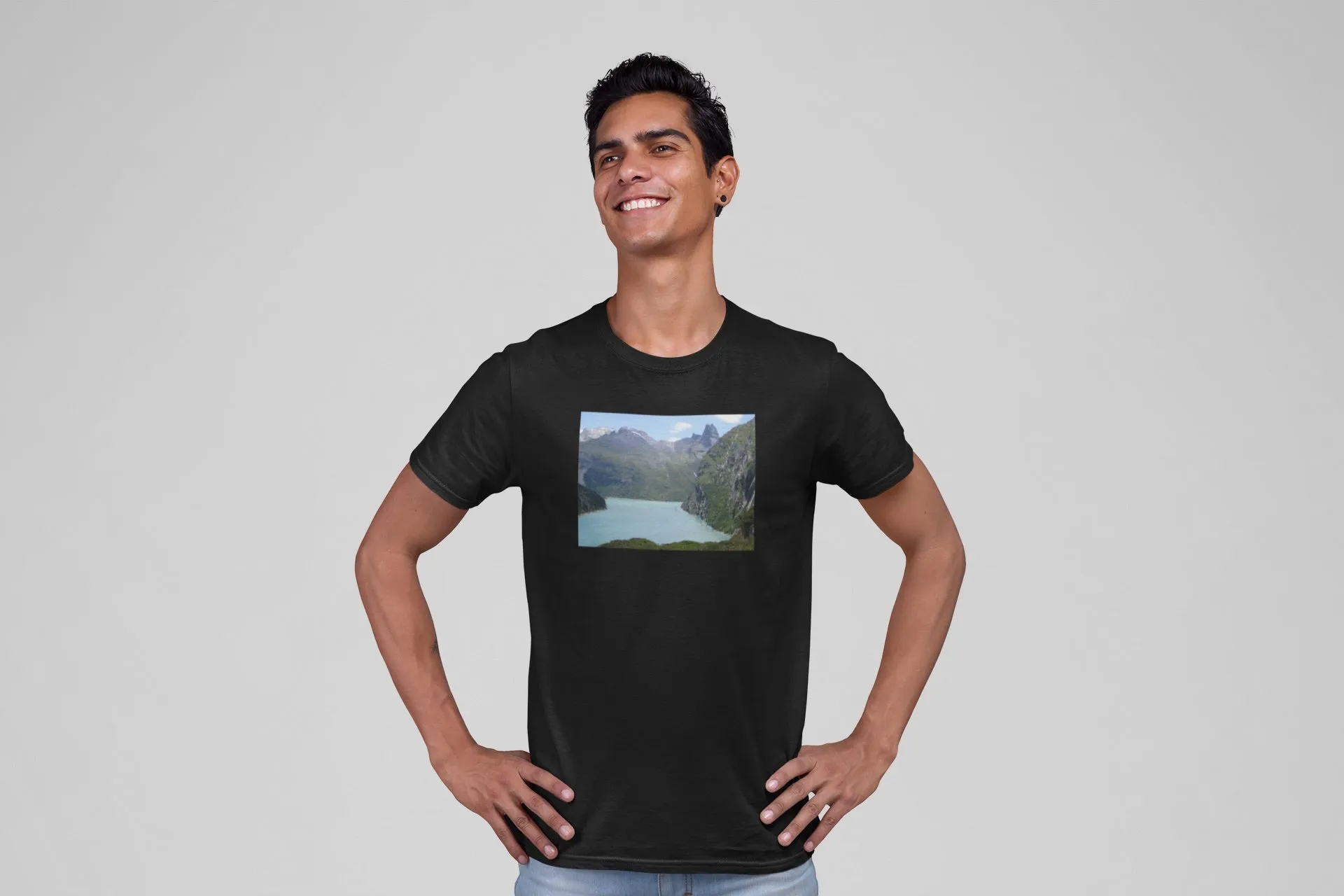 Peace in Switzerland Unisex T-Shirt