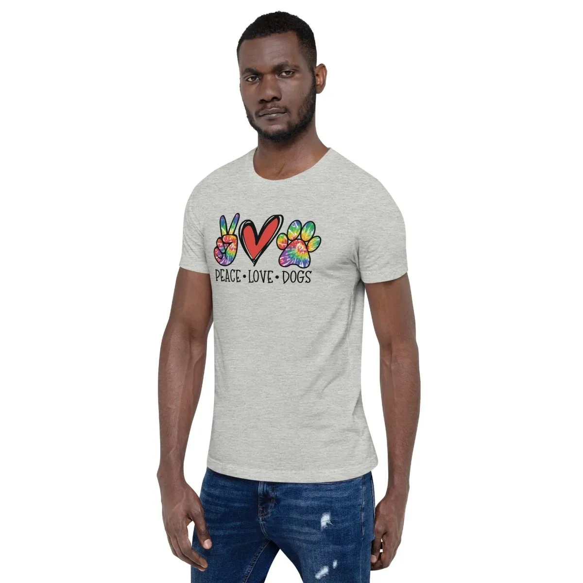 Peace Love Dogs T-Shirt