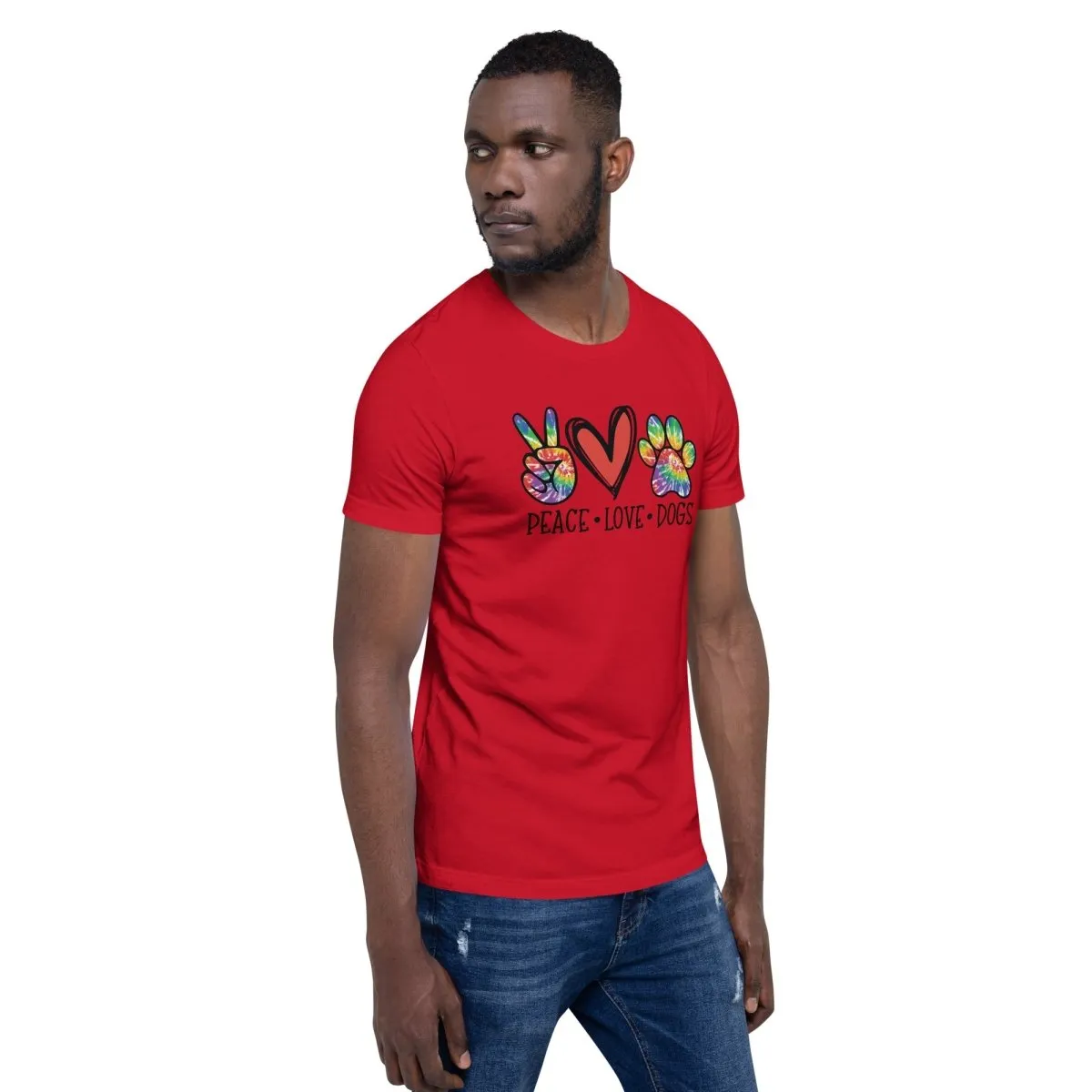 Peace Love Dogs T-Shirt