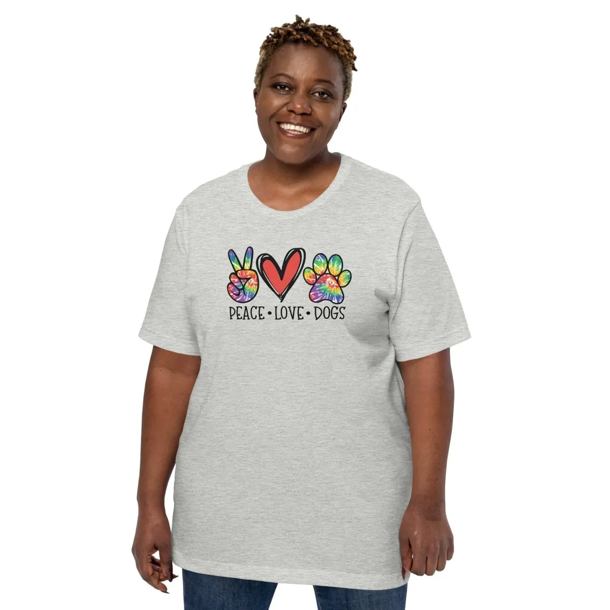 Peace Love Dogs T-Shirt