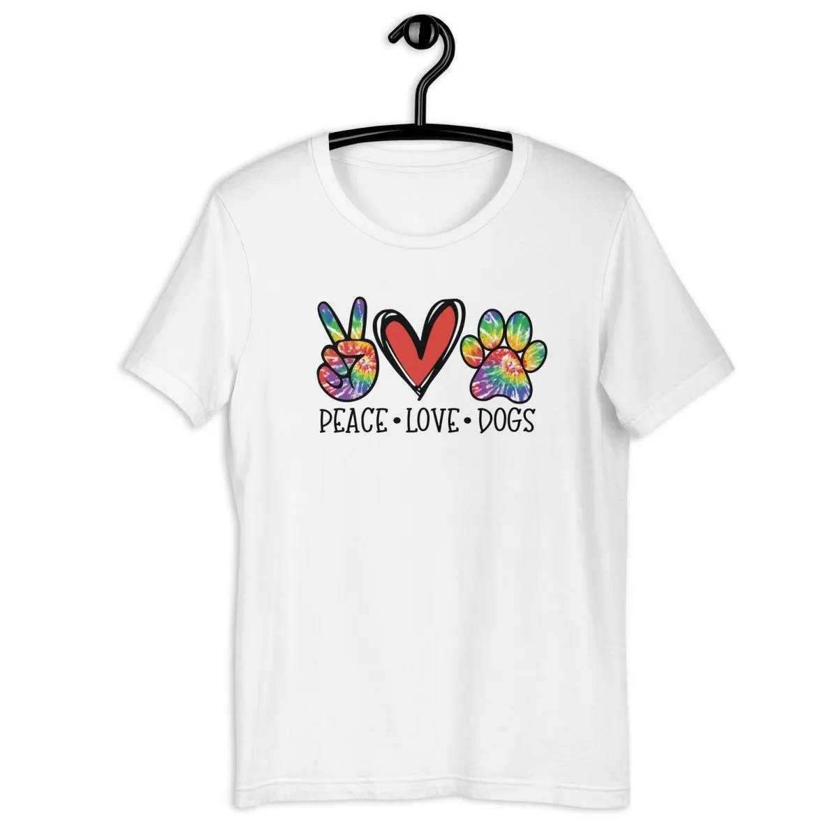 Peace Love Dogs T-Shirt