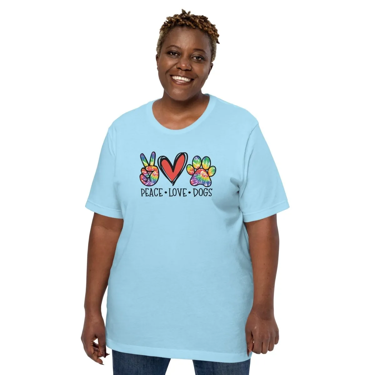 Peace Love Dogs T-Shirt