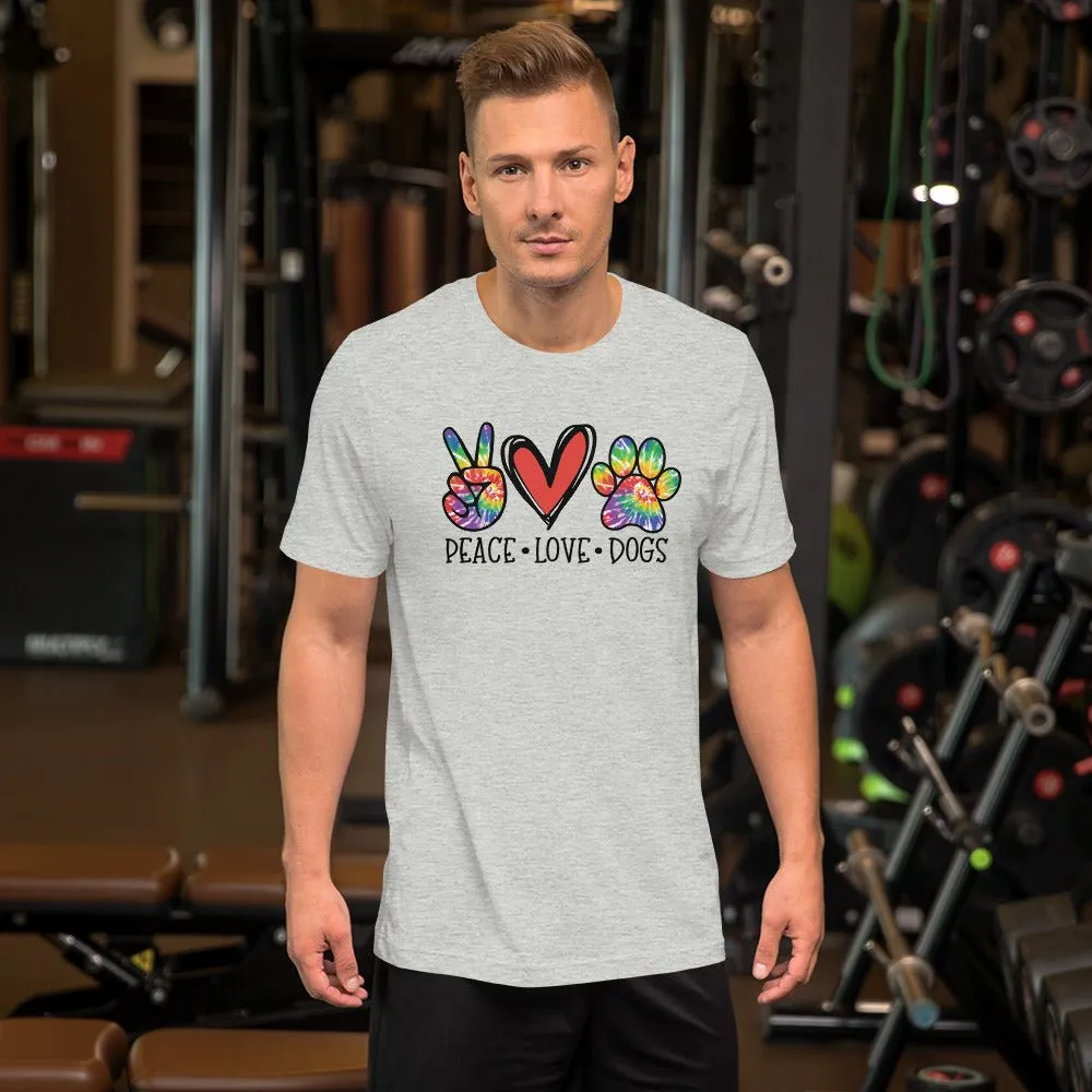 Peace Love Dogs T-Shirt