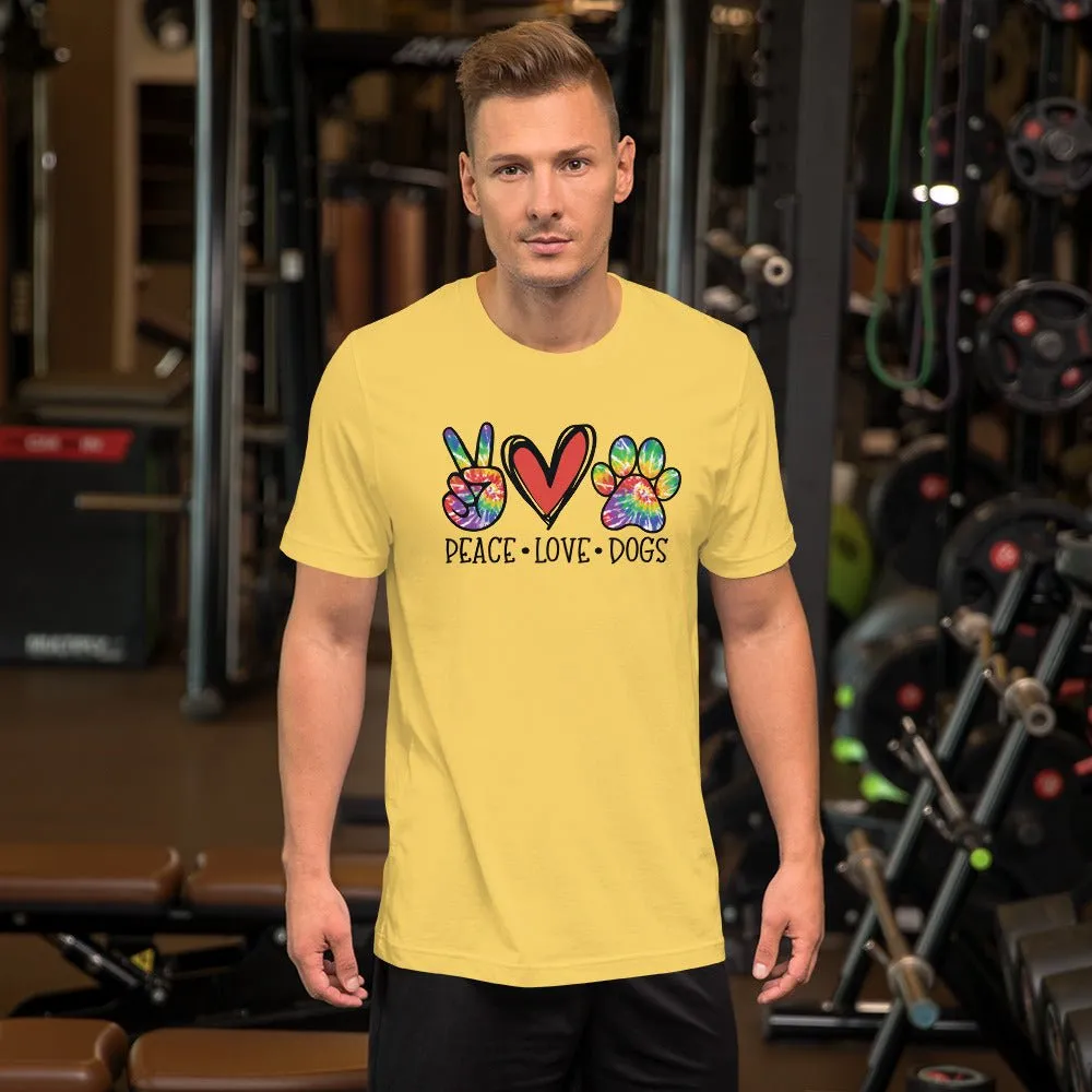 Peace Love Dogs T-Shirt