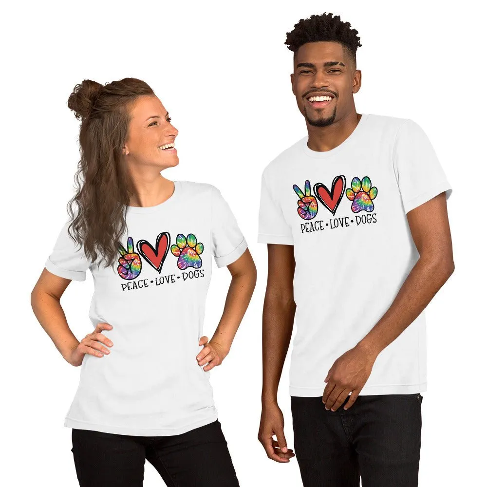 Peace Love Dogs T-Shirt