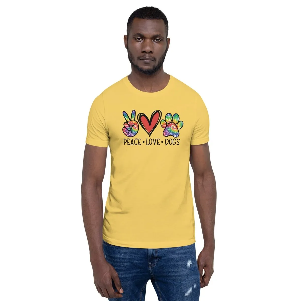 Peace Love Dogs T-Shirt