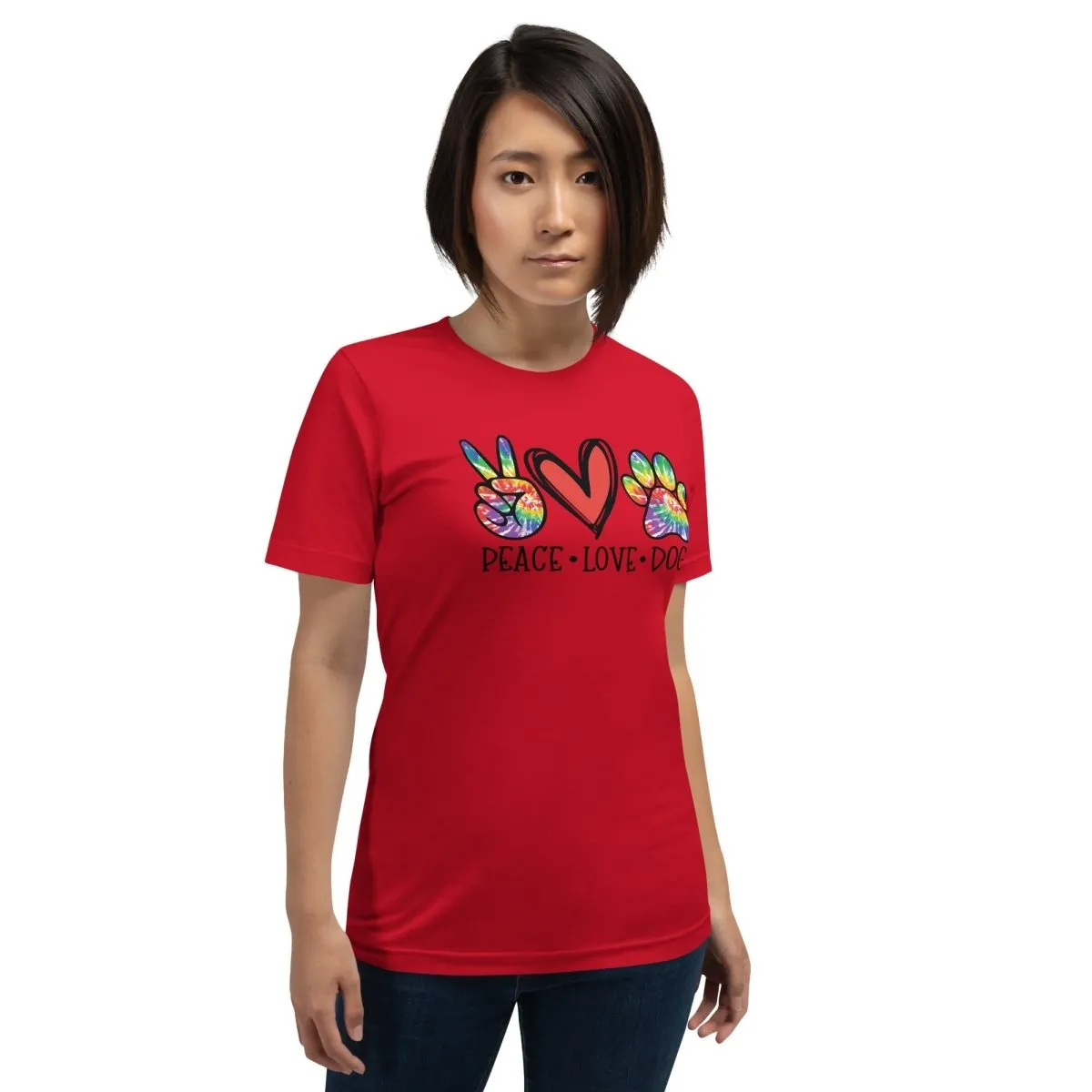 Peace Love Dogs T-Shirt
