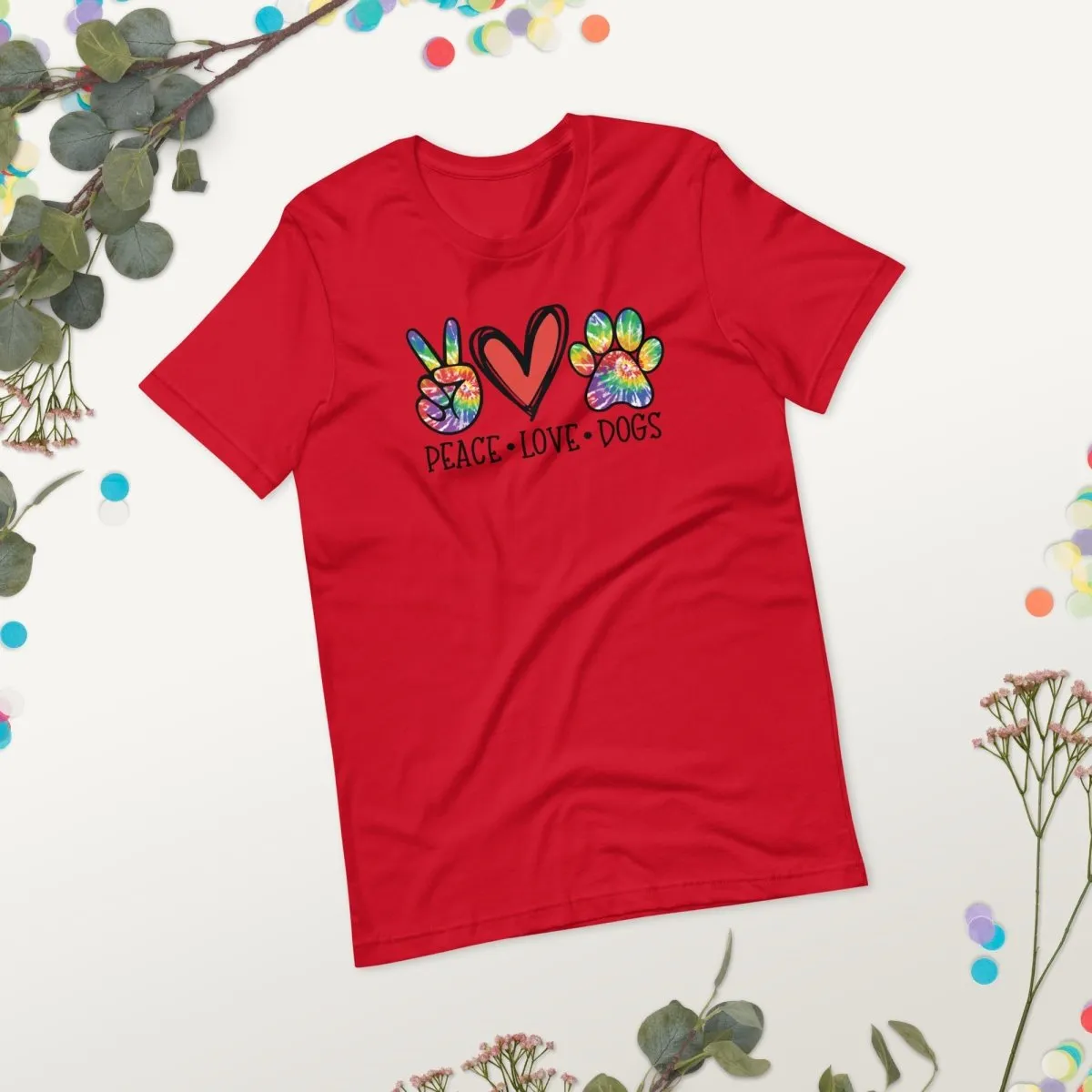 Peace Love Dogs T-Shirt