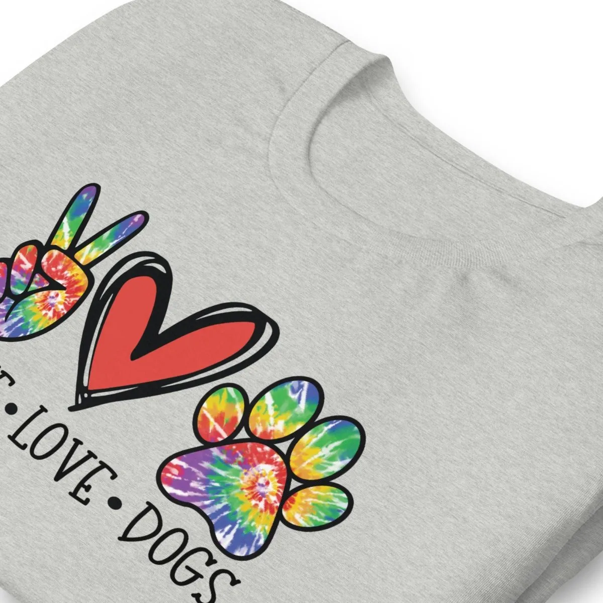 Peace Love Dogs T-Shirt