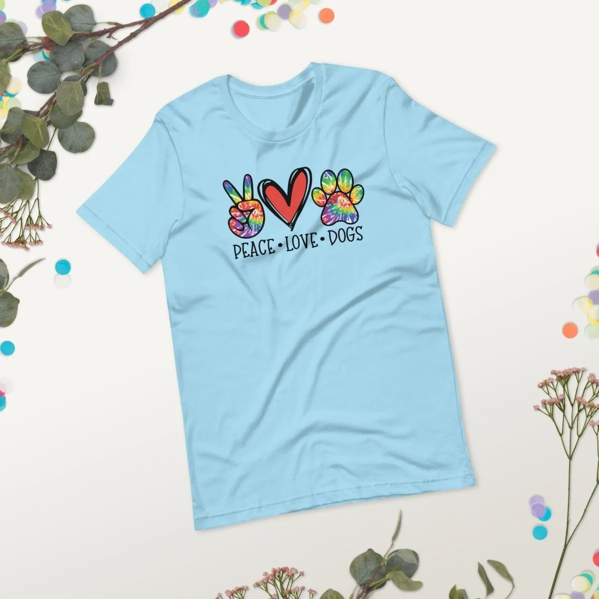 Peace Love Dogs T-Shirt