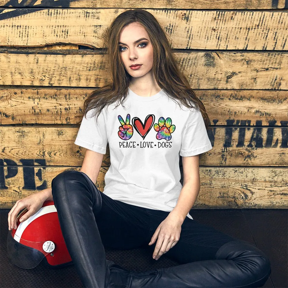 Peace Love Dogs T-Shirt