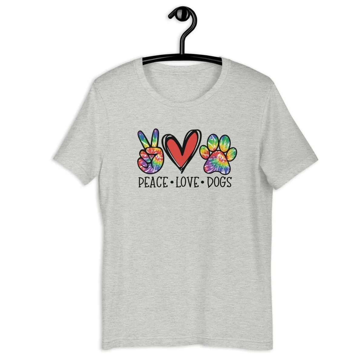 Peace Love Dogs T-Shirt