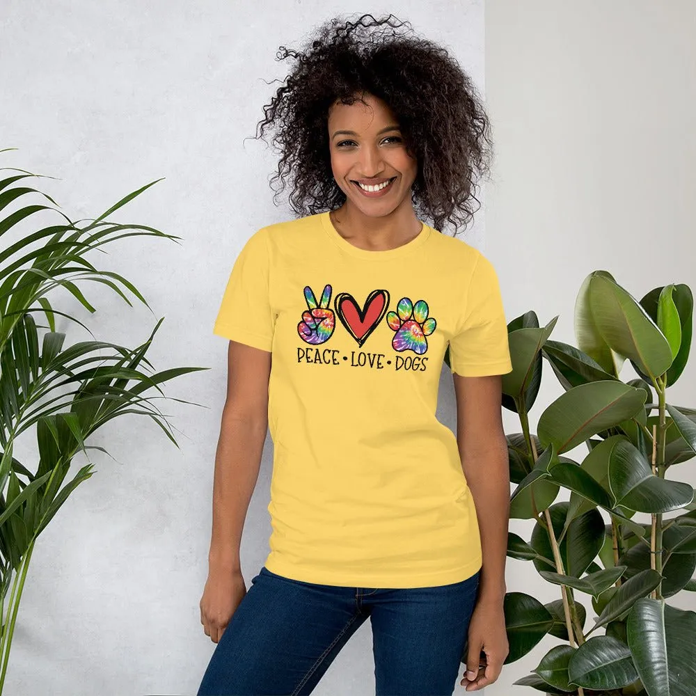 Peace Love Dogs T-Shirt