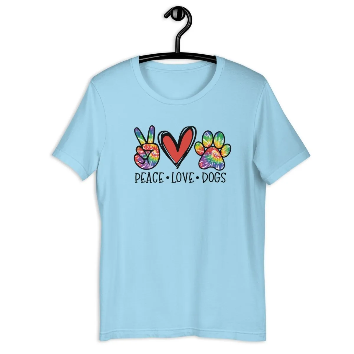 Peace Love Dogs T-Shirt