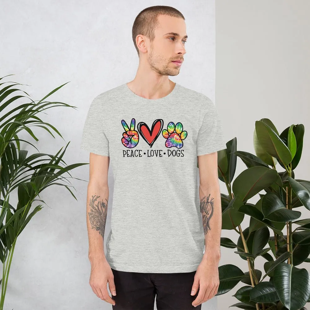 Peace Love Dogs T-Shirt