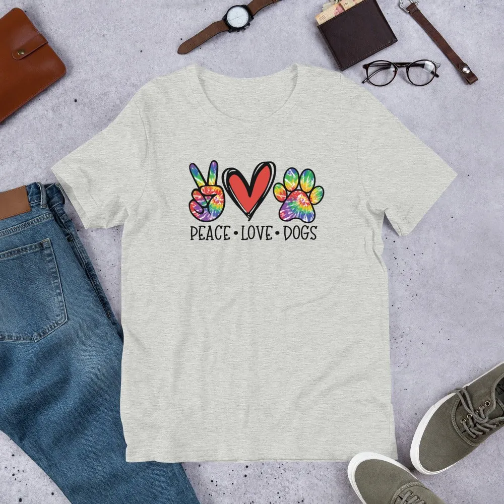 Peace Love Dogs T-Shirt