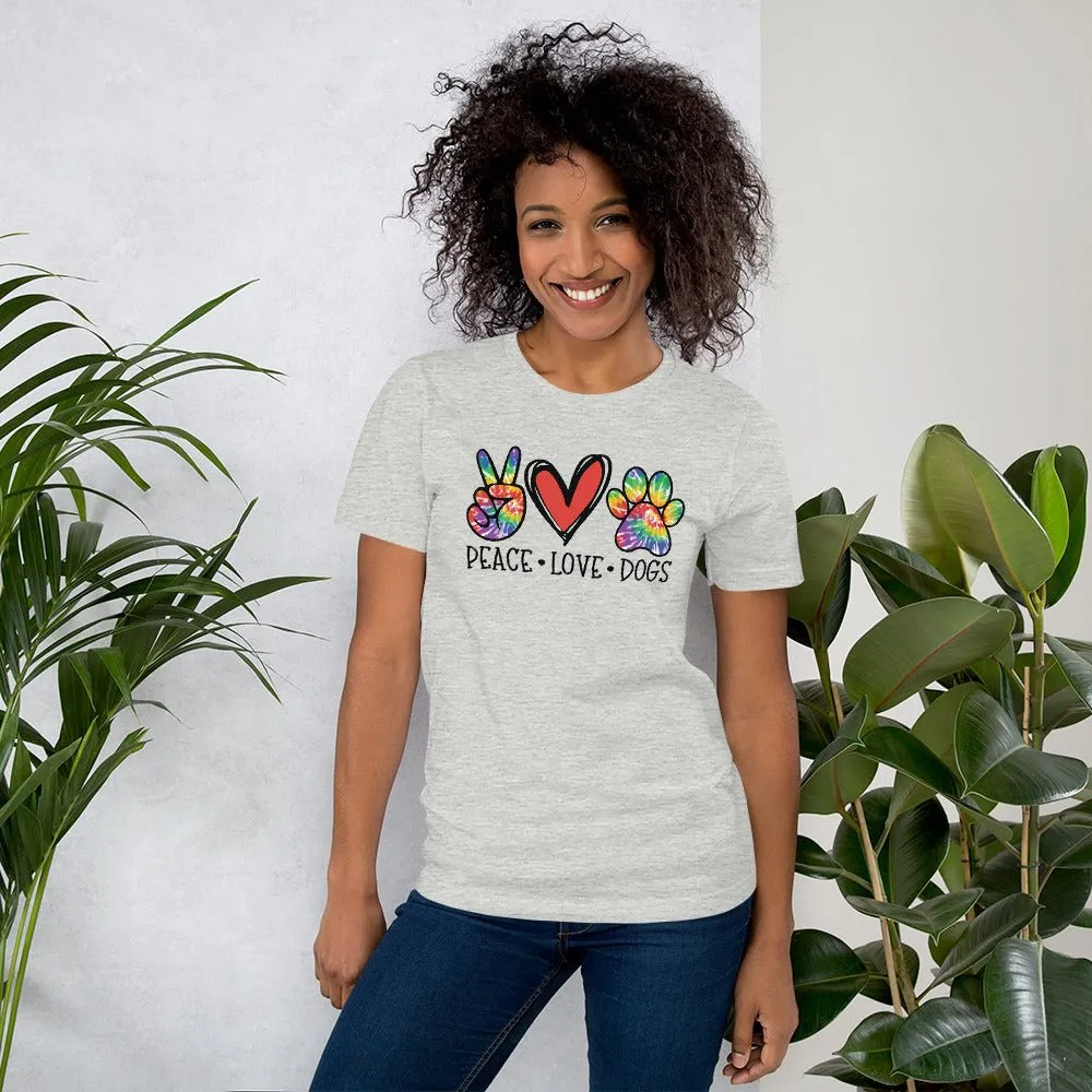 Peace Love Dogs T-Shirt