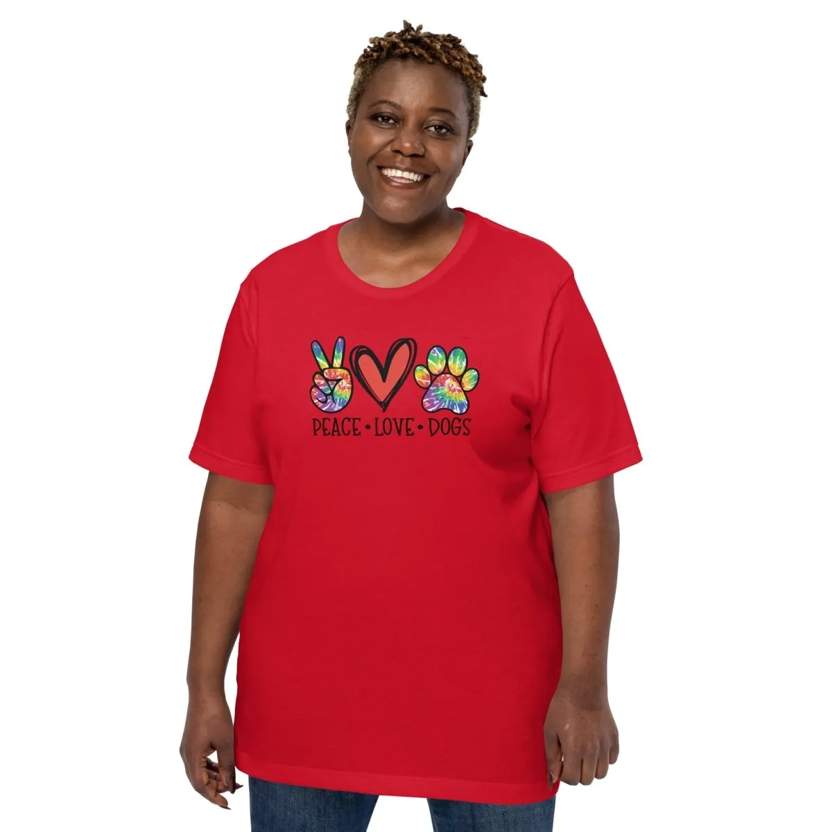 Peace Love Dogs T-Shirt