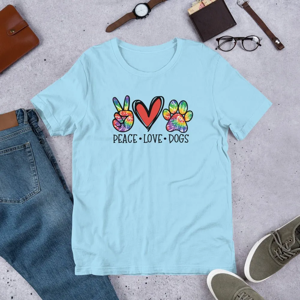 Peace Love Dogs T-Shirt