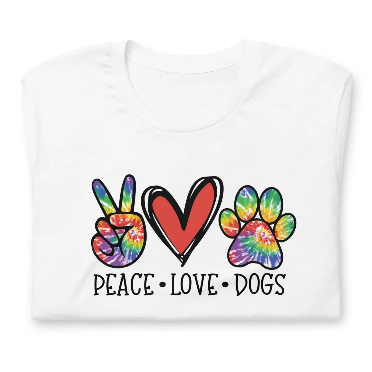 Peace Love Dogs T-Shirt